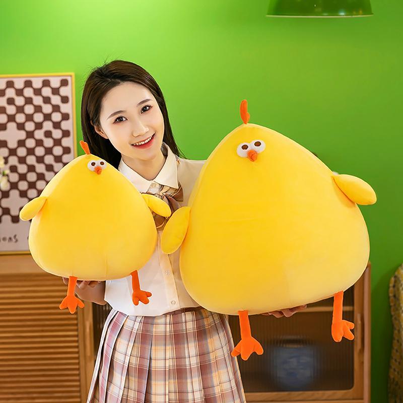 Blossom Bazaar 235/45 ซม.สีเหลือง Chick ตุ๊กตาตุ๊กตาสัตว์ไก่ของเล่นตุ๊กตา Pillowfort เบาะของขวัญเด็ก