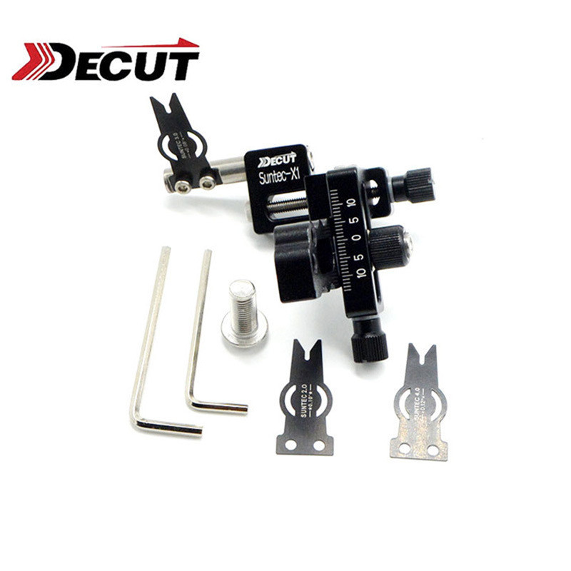 Bow and Arrow Bow Dikute Steel Blade Arrow Rest SUNTEC Adjustable Shooting Target Drop Arrow Rest Ar