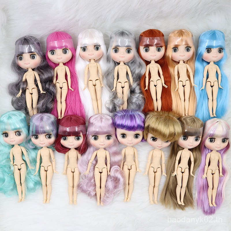 ICY DBS ICY Medium Ragdoll Pink Gold Grey Purple Blue White Matte 20 Joint Body Hand Set