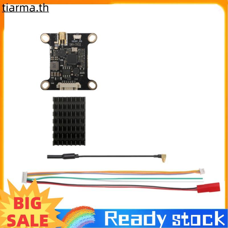 TIARMA 1.6W 4.9G-5.8GHZ FPV VTX 1.6W เครื่องส่งสัญญาณ FPV VTX 7-32V