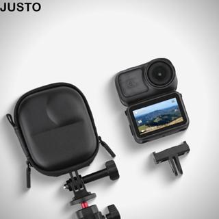 JUSTO กระเป๋าเก็บของ, PU กล้องกันน้ํา Mini Body Bag,น้ําหนัก…