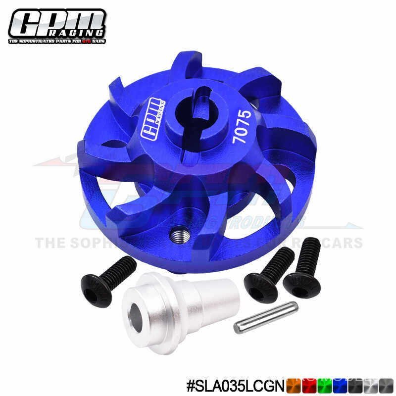 TRAXXAS 1/10 Slash 2WD Slash 4X4 LCG อลูมิเนียม 7075 อะแดปเตอร์เกียร์ตรง