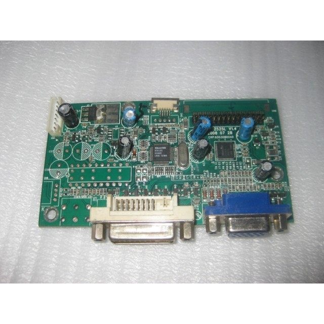 @ HKC Huike S988A 2525L V1.2 V1.4 V1.5 Huijian Hyundai Driver Board ปุ่ม FFC