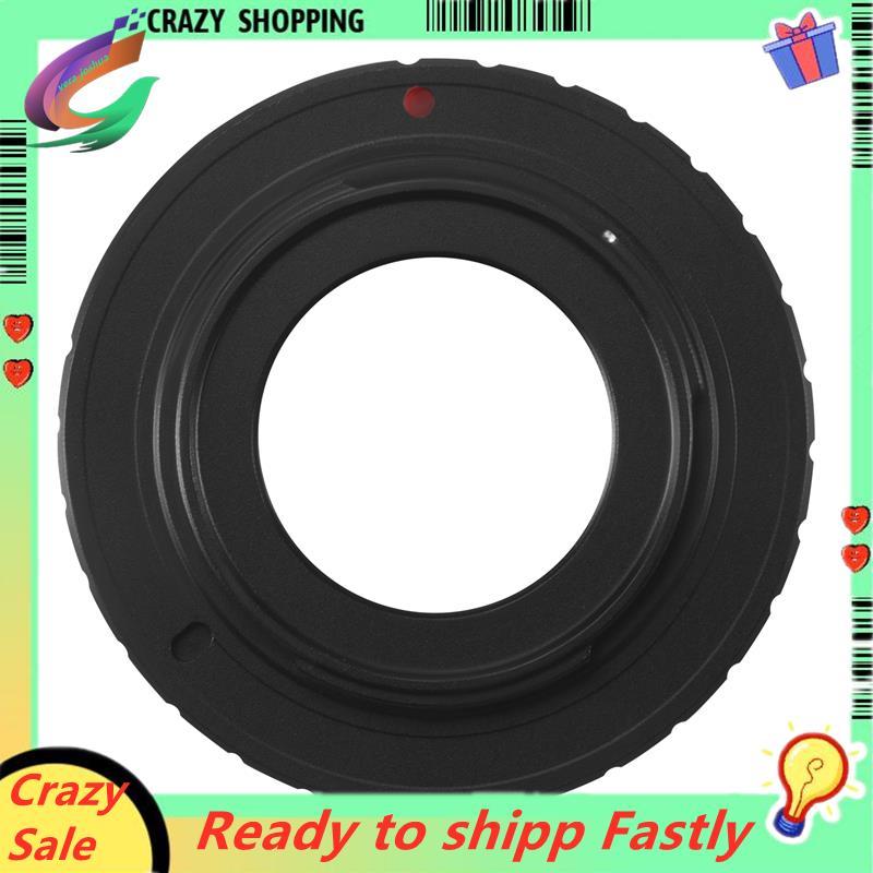 สีดํา 16 มม.C-Mount Cine เลนส์ภาพยนตร์สําหรับ 1 Mount J1 V1 J2 V2 J3 V3 J4 กล้องเลนส์อะแดปเตอร์แหวน 