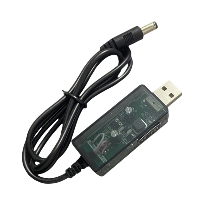 TENB Relivation USB 5V เป็น DC12V สายแปลง USB เป็น DC12V Boost Cable สําหรับเราเตอร์