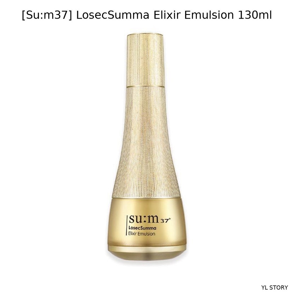 [Su:m37] LosecSumma Elixir Emulsion 130ml / อิมัลชั่นเกาหลี / สูตรฟื้นฟู / ของแท้ 100% โดย YL STORY