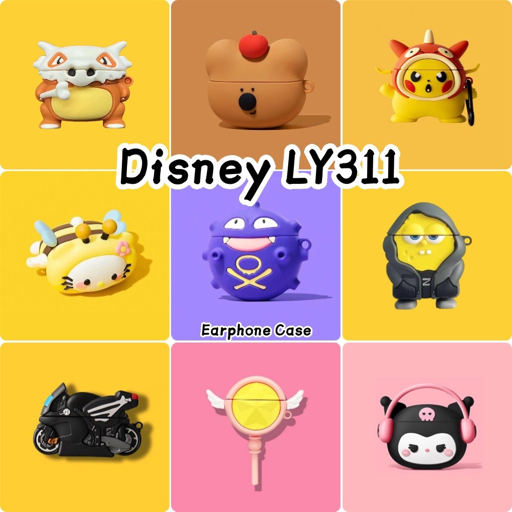 ส่วนลดสําหรับ Disney LY311 Case Casing Soft Silicone Creative Cartoons Headphone Case Cover NO.3