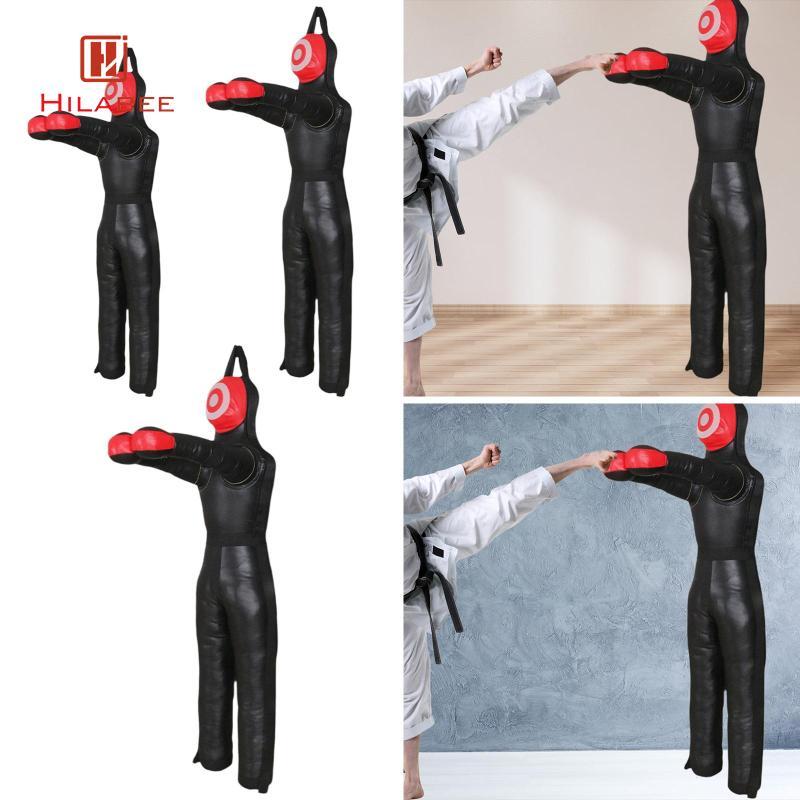 HILABEE Training Dummy สำหรับ MMA, Kickboxing และ Taekwondo | อุปกรณ์ฝึกฝนเตะและต่อยที่ดีที่สุด