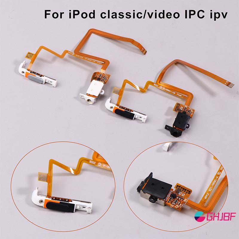 GHJBF] หูฟัง Audio Jack Hold Flex Ribbon Cable สําหรับคลาสสิก 30GB 80GB 120GB 3rd 160GB อุปกรณ์เสริม