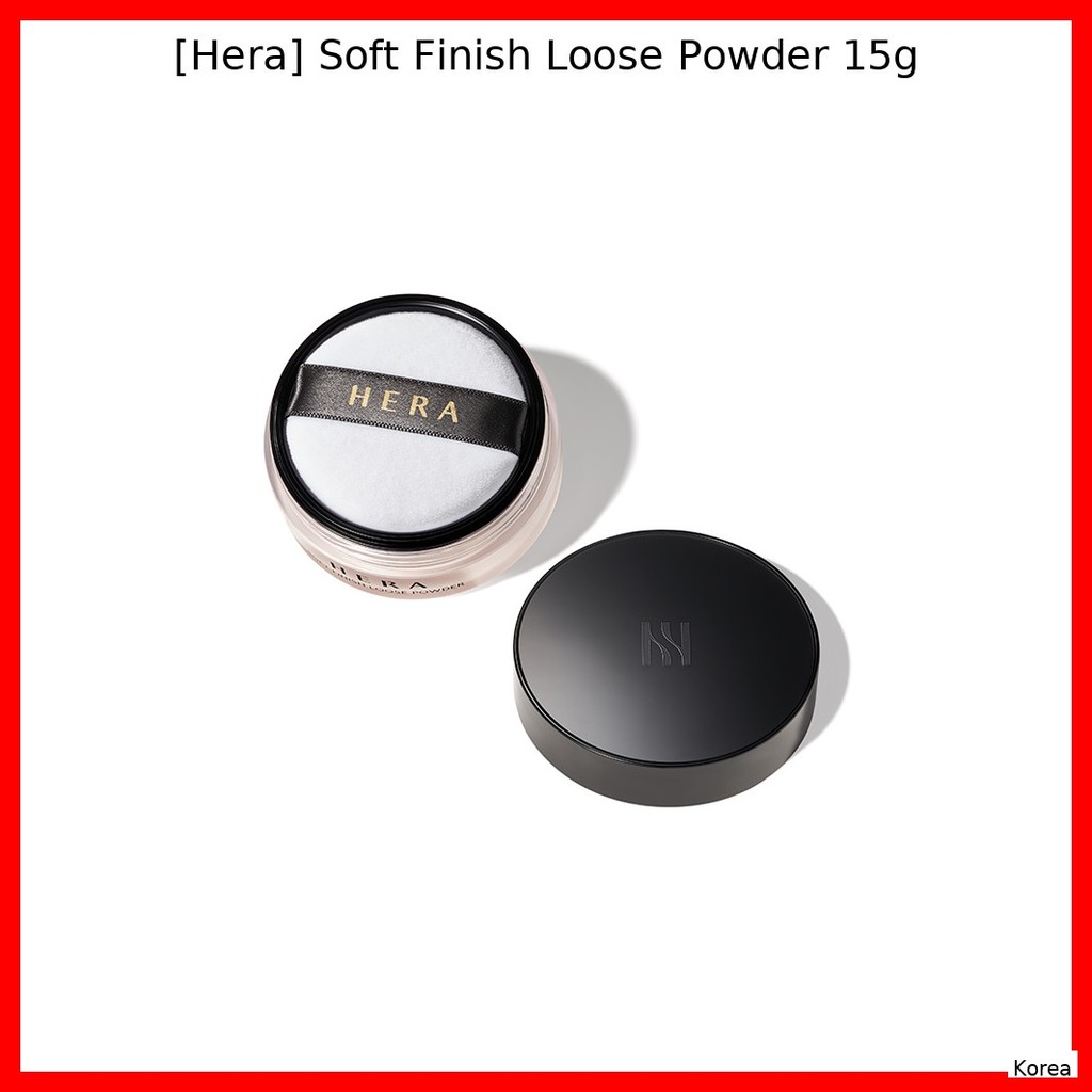[Hera] Soft Finish Loose Powder 15g / Loose Powder / Airbrushed Finish by Korea
