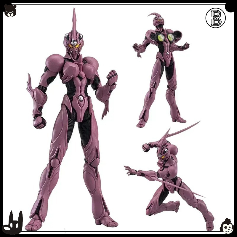 ใหม่ Guyver Bioboosted Armor Action Figure – Guyver I & II อะนิเมะของขวัญของเล่นสะสม (EX-036) ราคา ถูกที่สุด ดีลบีเคเค แกลเลอรีภาพที่ 5