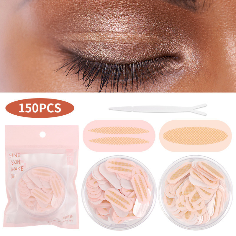 Spot Goods*Natural Double Eyelid Tape Big Eye Eyelid Sticker Mesh Eyelid Tape ws888