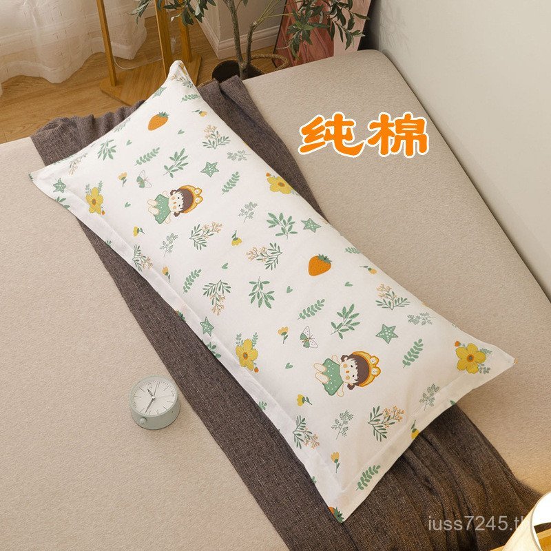 Coat คู่ Core 1.8m ปลอกหมอนซิปขยาย 1.2m1.5m หมอนคู่ผ้าฝ้ายแท้ NX5P