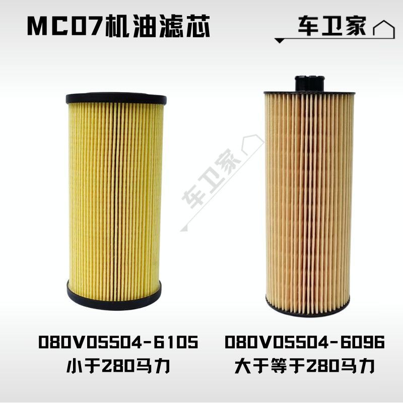 ชุดกรอง 3 ชนิดแท้ สำหรับ MAN MC07, HOWO/SITRAK