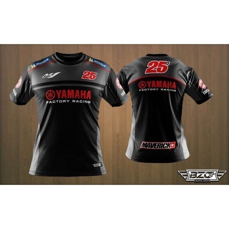STOCKPREMIUM BRAND BZC Jersey มอเตอร์ระเหิด Yamaha 3D T เสื้อขนาด XXS-6XL