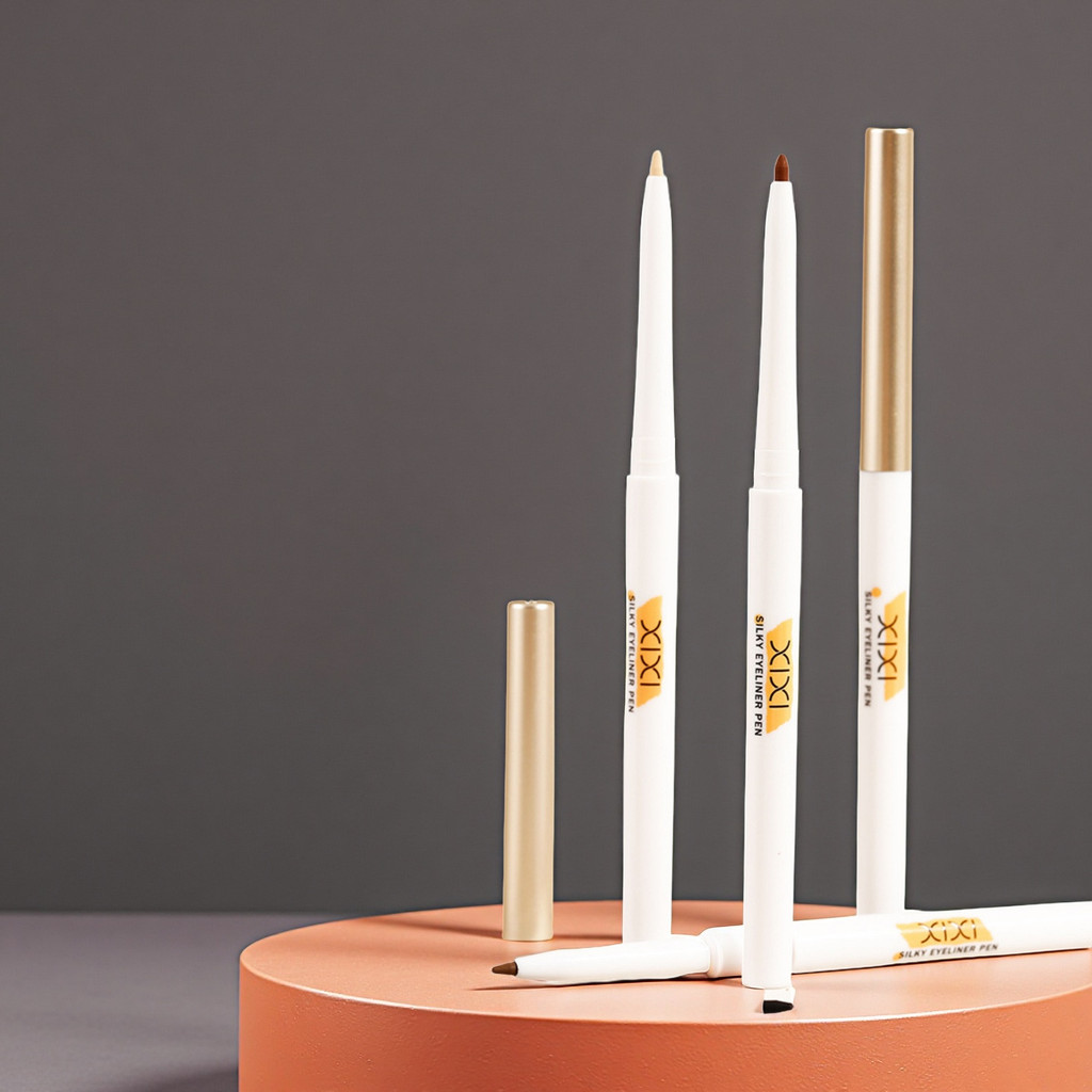 Spot Goods*xixi Soft Mist Eyeliner Gel Pen Ultra-fine Smooth Easy to Apply Waterproof Sweat-proof Sm