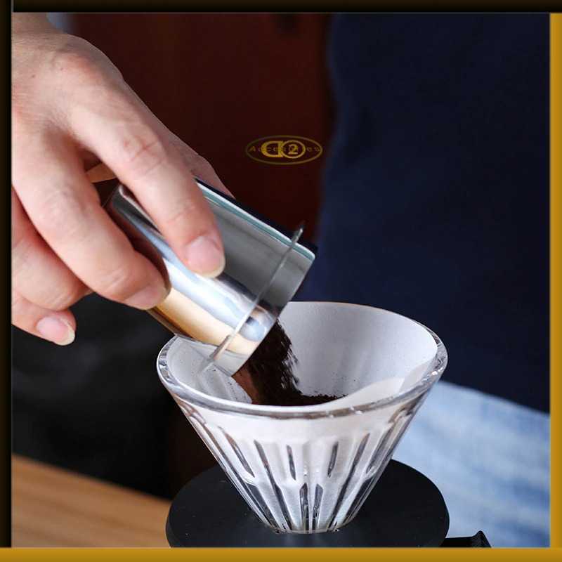 Coffee Talk Dosing Cup Portafilter Espresso Machine Stainless 51mm - YXA046 และ