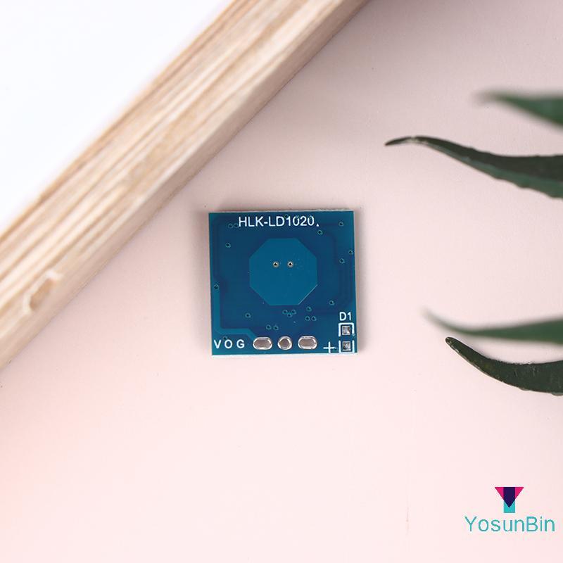 YosunBin] 1/3/5 ชิ้น LD1020 10 กรัมโมดูลเรดาร์เหนี่ยวนําไมโครเวฟอัจฉริยะเซ็นเซอร์กระตุ้นมนุษย์โมดูลเ