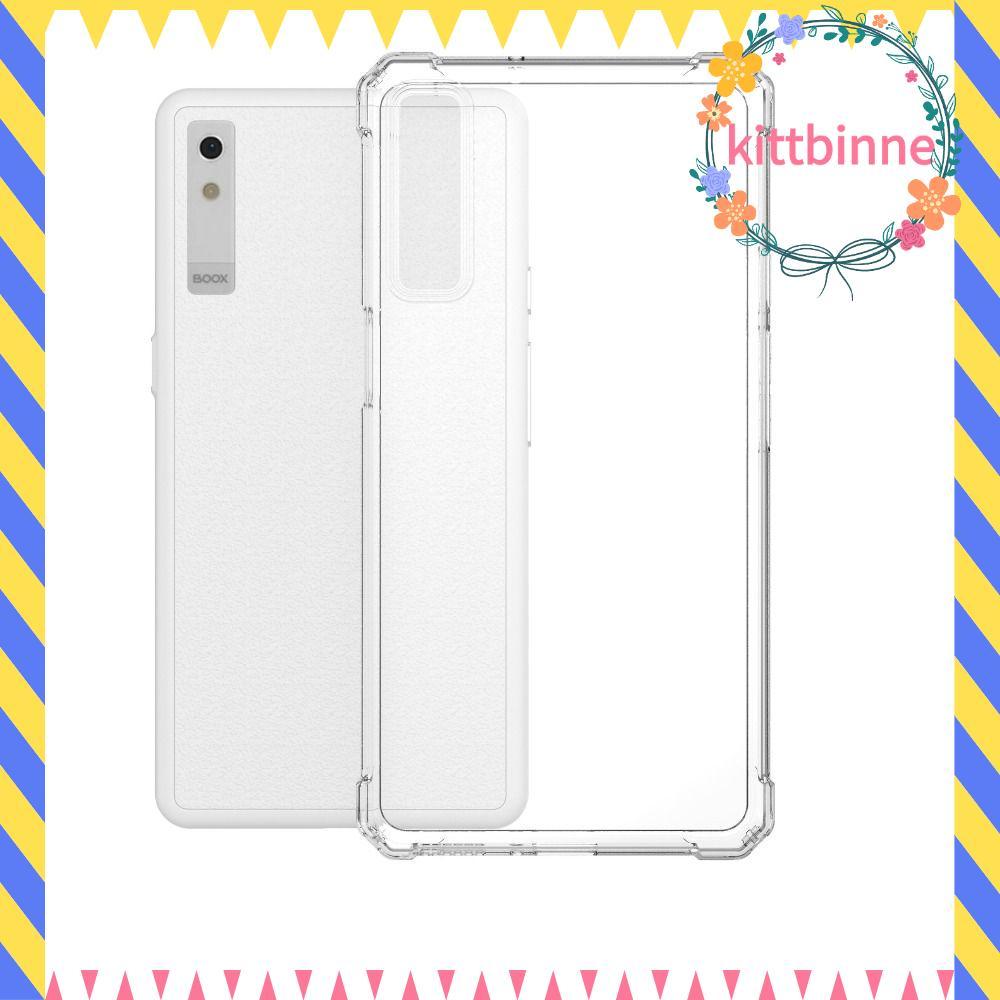 KITTBINNE823 6.13 นิ้ว E-Reader , Anti-fall Air Bag ฝาครอบป้องกัน, กันกระแทกสวมใส่โปร่งใสกลับ Shell 