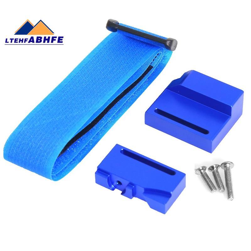 [ขายร้อน L]RC รถอะไหล่อัพเกรดแบตเตอรี่อลูมิเนียมอัลลอยด์สําหรับ 1/10 F-150aptor R RC รถ