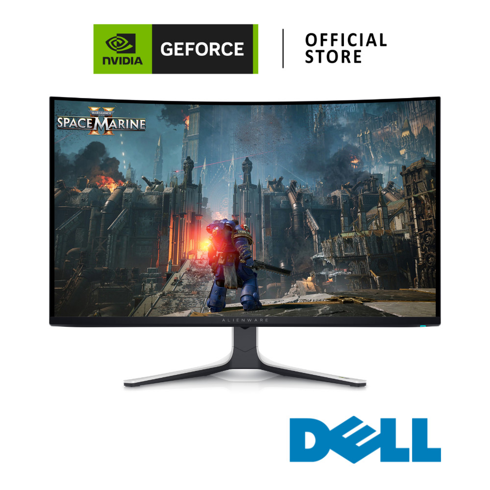 DELL Alienware | 32" QD-OLED 4K UHD 240Hz 0.03 (GTG) | (AW3225QF)