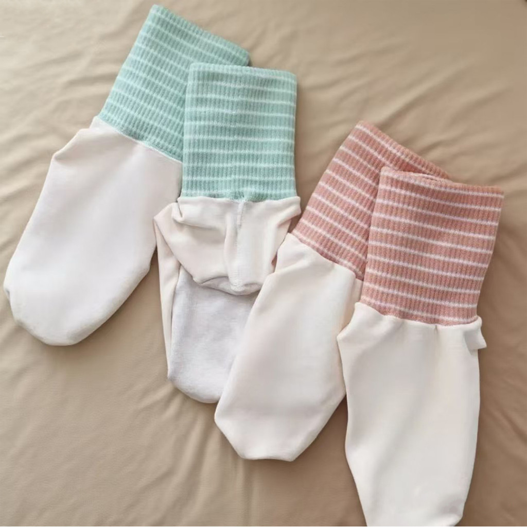 ถุงเท้านอนอุ่น มีขิงเพื่อสร้างความอบอุ่น ใส่สบายบนพื้นห้องปรับอากาศ ราคา ถูกที่สุด ดีลบีเคเค แกลเลอรีภาพที่ 5