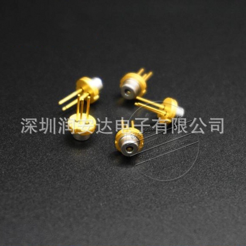 660nm/780nm 5mw Dual Wave Long Laser Diode เลเซอร์คลื่นคู่ไดโอด Windowless 4.6