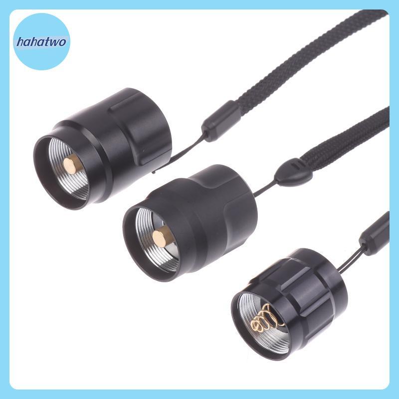 Ha 501 502 C8 C12 ไฟฉาย LED สวิตช์ปุ่มกรณีหางโมดูลไฟฉายเปลี่ยนชิ้นส่วน DIY อะไหล่ซ่อม VN