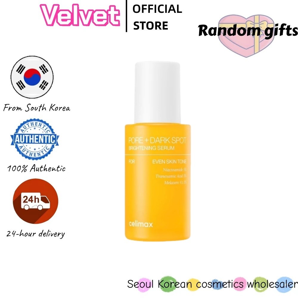 [Celimax] Pore+Dark Spot Brightening Serum 30ml
