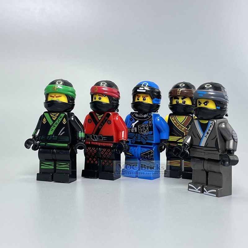 ของเล่น Phantom Ninja Series Niya Wu Master Building Block