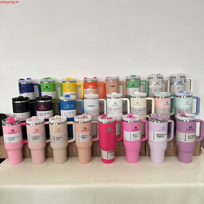 40oz พร้อมสต็อก oz stanley stanley ฉนวนถ้วยสแตนเลสข้ามพรมแดน 40 เก็บความเย็น Amazon