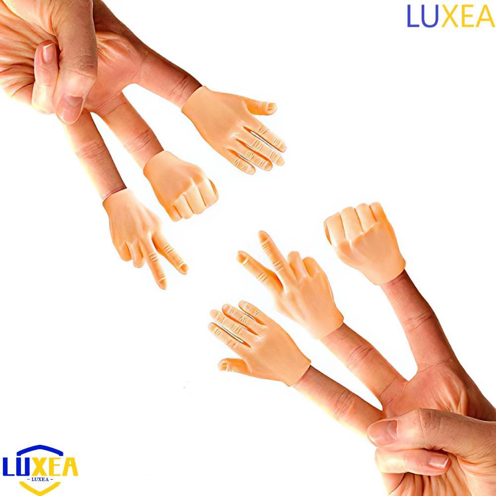 LUXEA Tiny Finger Hands Kid Funny Toys Small Hand Party Cat Pet Halloween Finger Toys