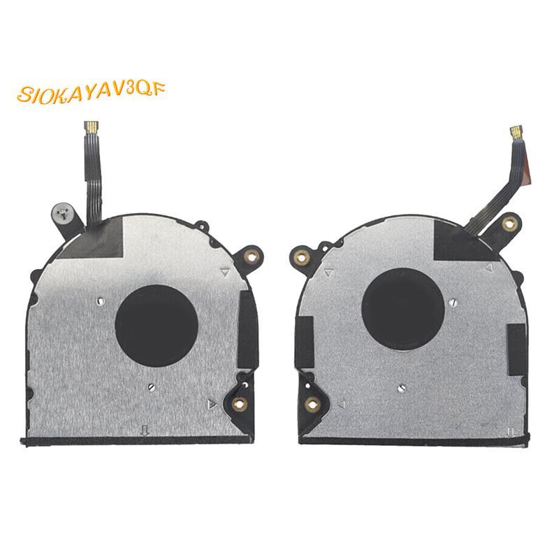 CPU & GPU พัดลมระบายความร้อนคุณภาพสูง CPU & GPU พัดลมระบายความร้อน XPS 13 7390 2-In-1 0VDFK8 EG50030