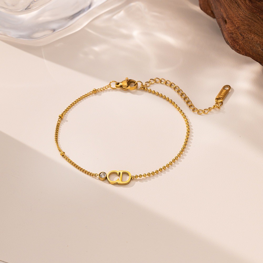 GlitzSiam✨✨กำไลข้อเท้าเซ็กซี่ กำไลข้อเท้าโบฮีเมียน  งานแฮนเมด สวย เรียบง่ายและสง่างาม แฟชั่น - รูปที่ 6