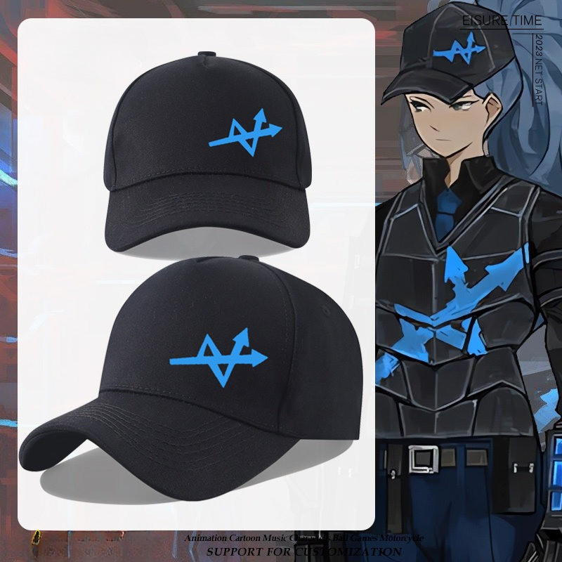 Library of Ruina WARP Cleanup Agent Baseball Cap Unisex Cosplay Hat