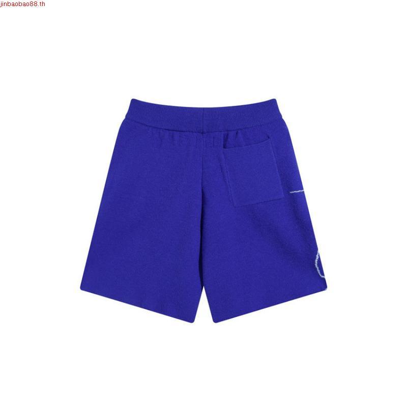 GOBE RHUDE High Street Mesh Style for Sports Basketball Shorts All-Matching Casual Beach Outer Wear 