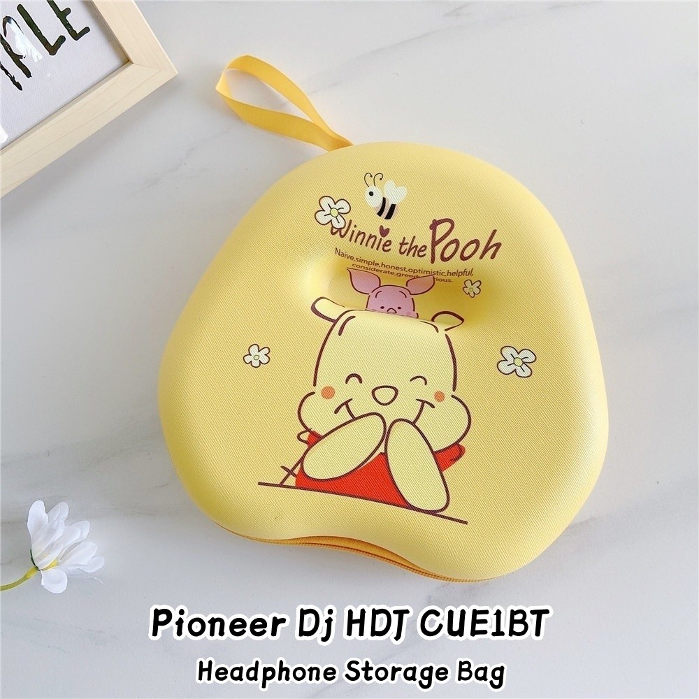 Case HomeFor Pioneer Dj HDJ CUE1BT หูฟัง Hard Case สนุกการ์ตูนชุดหูฟัง Earpads EVA ปลอกกล่อง
