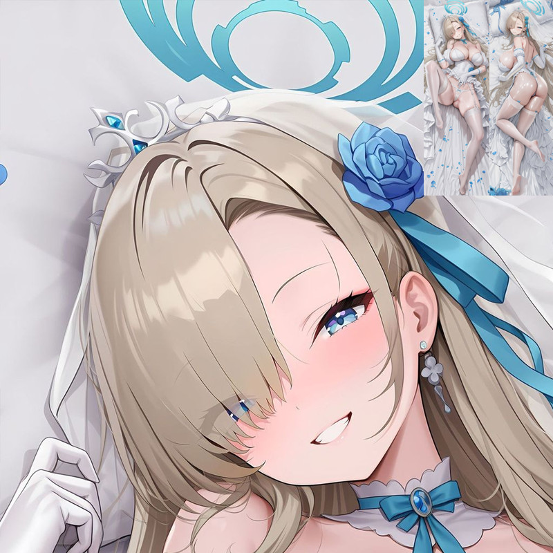 Nose Asuna อะนิเมะตัวการ์ตูนสองมิติหมอนเต็มสามารถปรับแต่งได้