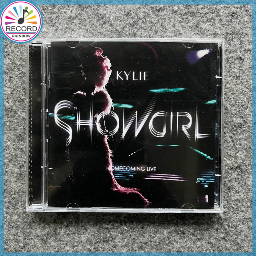 Kylie Minogue Showgirl Homecoming Live Original 2CD Album [Sealed] Brand New 1Z05748