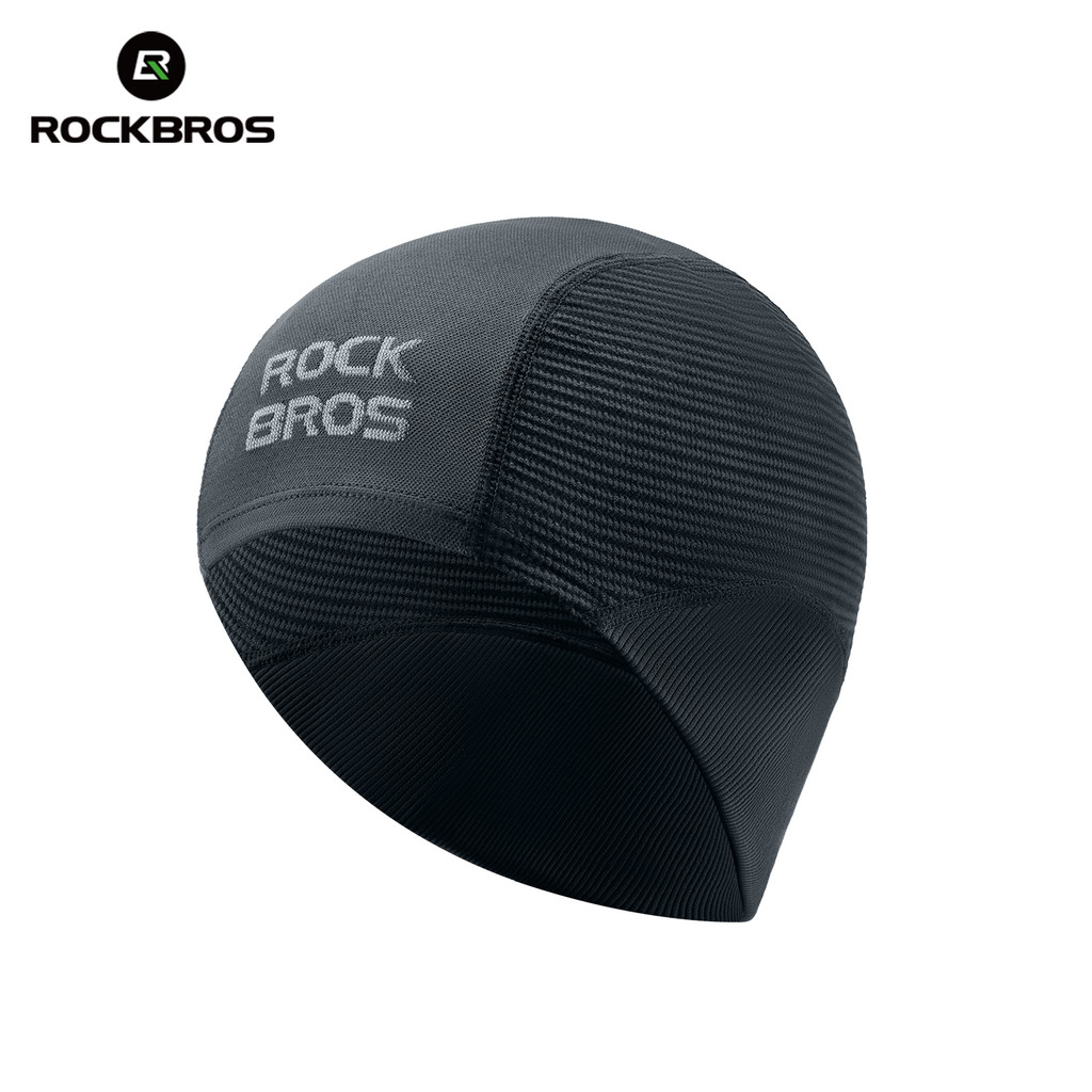 ROCKBROS หมวกยืดหยุ่นสูง กันลม ป้องกันความร้อน เหมาะสำหรับการเดินป่า สกี และขี่จักรยาน