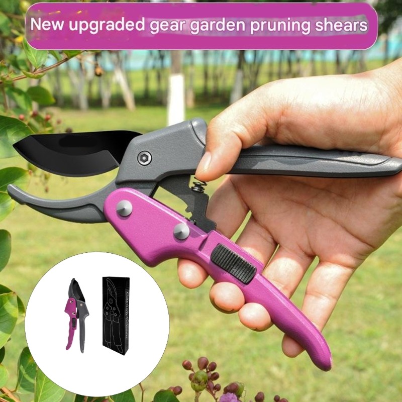 Treeling Hedge Clippers Shear กรรไกรพร้อม Grips Garden Hedge Shears สาขา