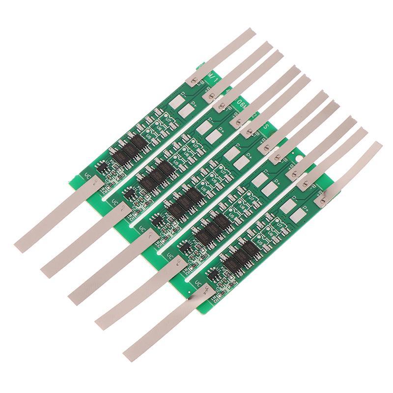 [fabuloushouse] บอร์ดป้องกันลิเธียมไอออน 2S 7.4V 2A 3A 4.5A 6A 7.5A 9A BMS 5 ชิ้น สําหรับลิเธียมลิเธียม ลิเธียม ลิเธียม ลิปโป้ พร้อมส่ง ราคา ถูกที่สุด ดีลบีเคเค แกลเลอรีภาพที่ 4