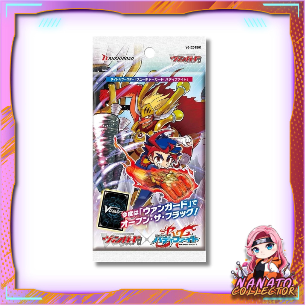 [ พร้อมส่ง! ] แยกซอง การ์ดไฟท์!! แวนการ์ด Cardfight!! Vanguard Future Card Buddyfight [VG-DZ-TB01] B