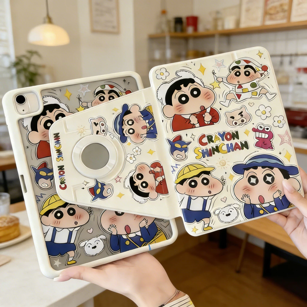 เคสใหม่น่ารักหมุนได้รอบด้าน360 case for Samsung tab A11+ A9+ S10 FE S10Lite S9+ S9FE + S9 S6Lite S10+