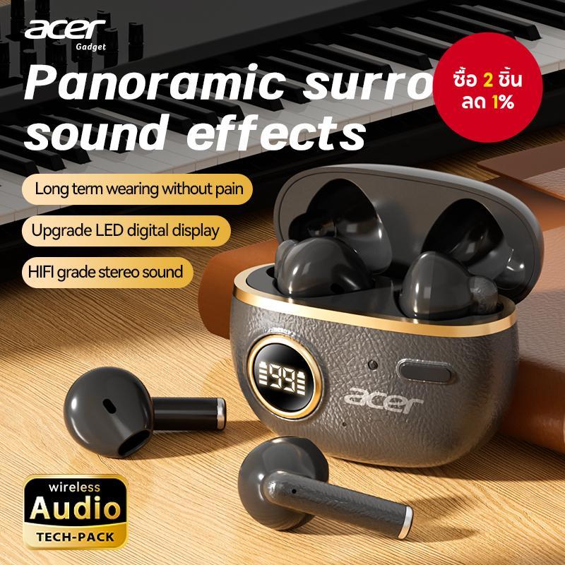 Acer โอ้544หูฟังหูฟังบลูทูธไฮไฟสเตอริโอเสียงไร้สายในหูหูฟังสําหรับเล่นกีฬาวิ่งยิมโน๊ตบุ๊คอุปกรณ์หลาย