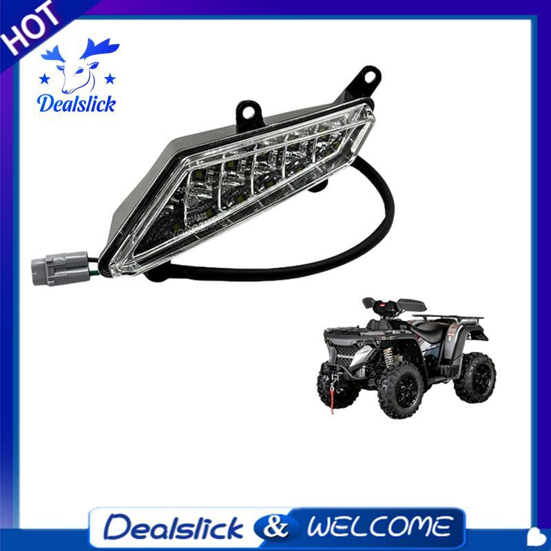 ด้านหน้าซ้ายขวาไฟวิ่งกลางวัน 36129 36130 สําหรับ Linhai M550 E2 E4 M550L E2 E4 M565LT E4 T3b M570L E