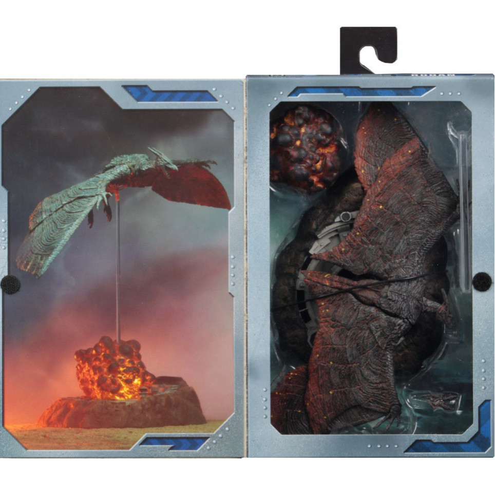 [คลังสินค้าพร้อม] NECA Godzilla King of Monsters Mothra Mothra Rodan Rodan Figure