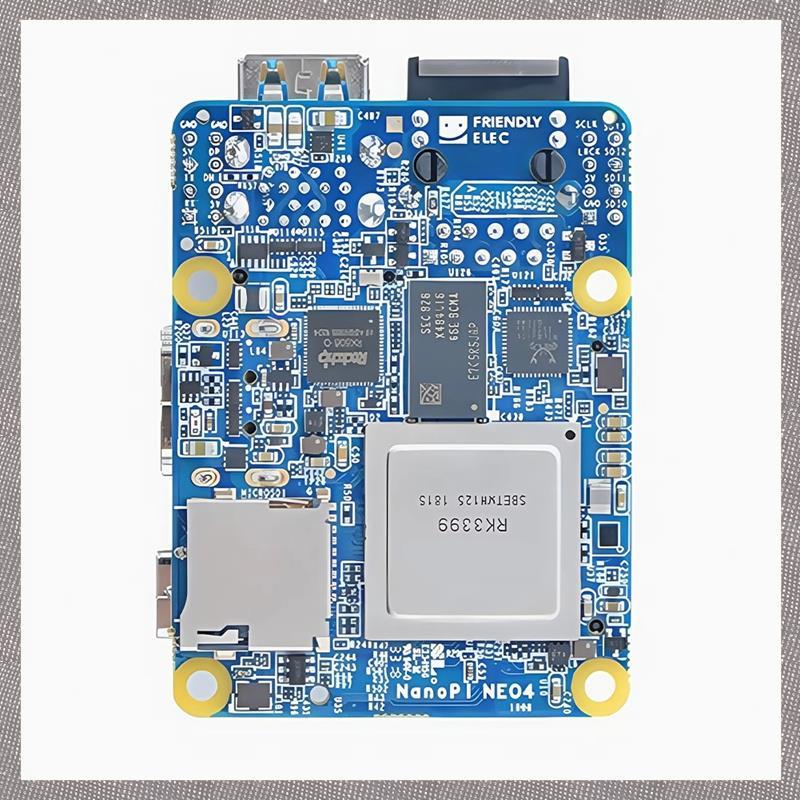 [ULZR] NEO4 RK3399 บอร์ดพัฒนาออนบอร์ด WiFi Bluetooth Gigabit Network Android