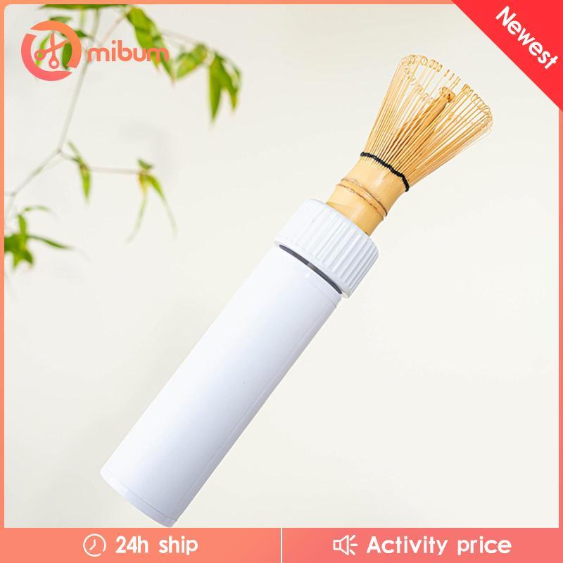 [Mibum] ปัดมัทฉะไฟฟ้า Type C ชาร์จ 3 เกียร์ปรับได้สําหรับคนรักชามัทฉะ Stirrer มือถือสําหรับ Cafe Bar