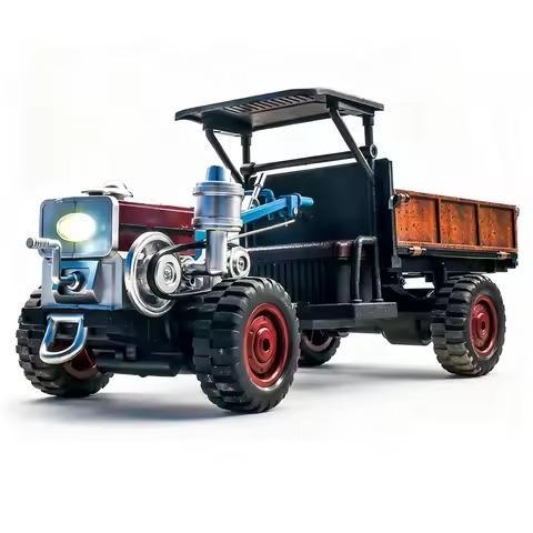 รถบังคับ JJRC 4WD มีควัน 2.4Ghz Remote Control RC Car Tractor Vehicle GB7036